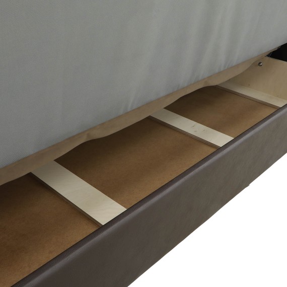 Sofa set HOBEL FROST 3+1+1 F/R COFFEE V460/ CAPPUCCINO VIVALDI 21 (4) 