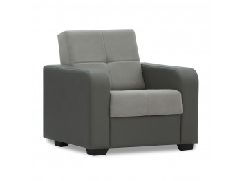 Բազկաթոռ HOBEL FROST 1 GRAY V460/GREY LEONARDO 4 (1) 