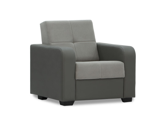 Բազկաթոռ HOBEL FROST 1 GRAY V460/GREY LEONARDO 4 (1) 