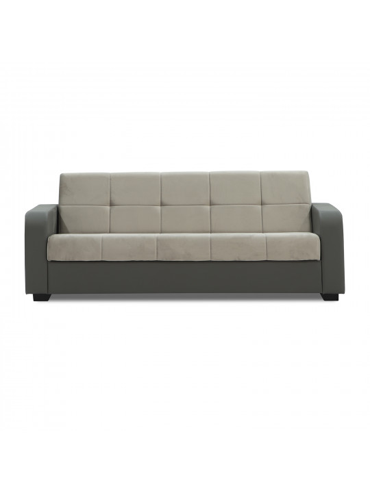 Sofa set HOBEL FROST 3+1+1 GREY V460/LIGHT GREY LETTO 23 (4) 