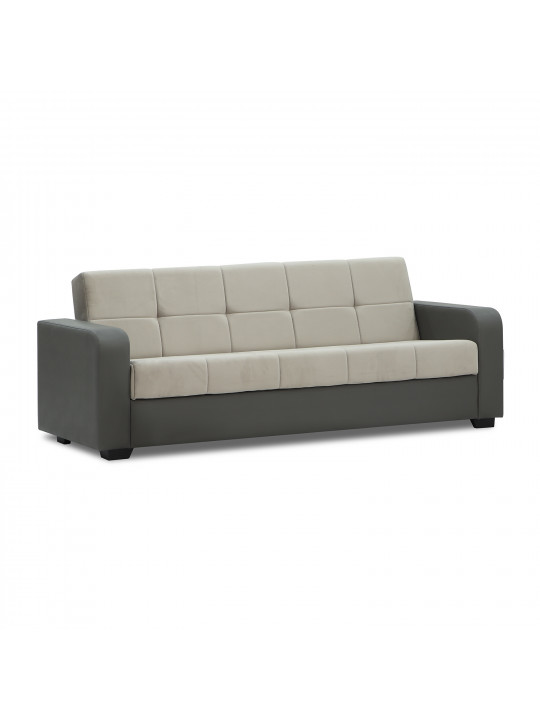 Sofa set HOBEL FROST 3+1+1 GREY V460/LIGHT GREY LETTO 23 (4) 