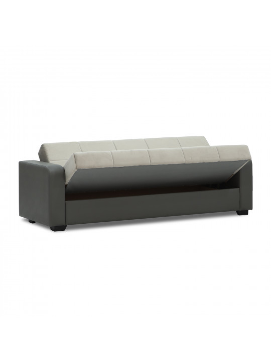 Sofa set HOBEL FROST 3+1+1 GREY V460/LIGHT GREY LETTO 23 (4) 