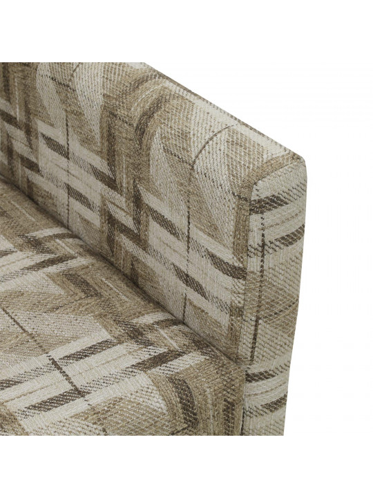 Sofa set HOBEL GLORIA 3+1+1 CAPPUUCCINO SCANDI 19/BENORRY 1002 (3) 