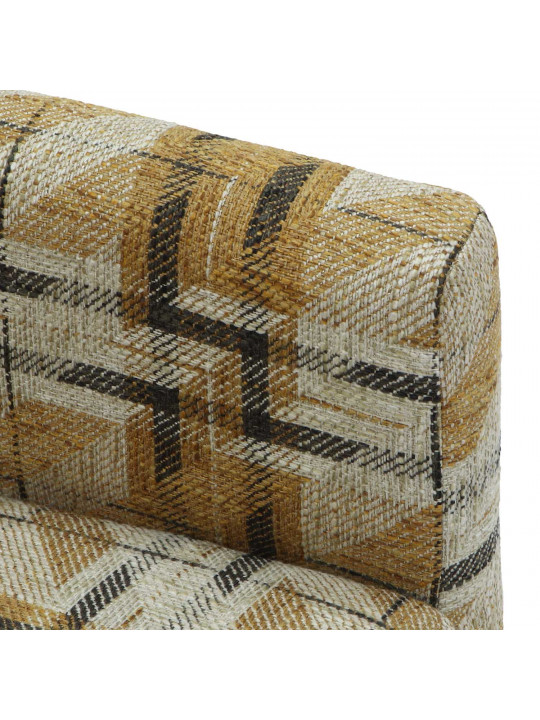 Sofa set HOBEL GLORIA 3+1+1 CAPPUUCCINO SCANDI 19/BENORRY 1002 (3) 