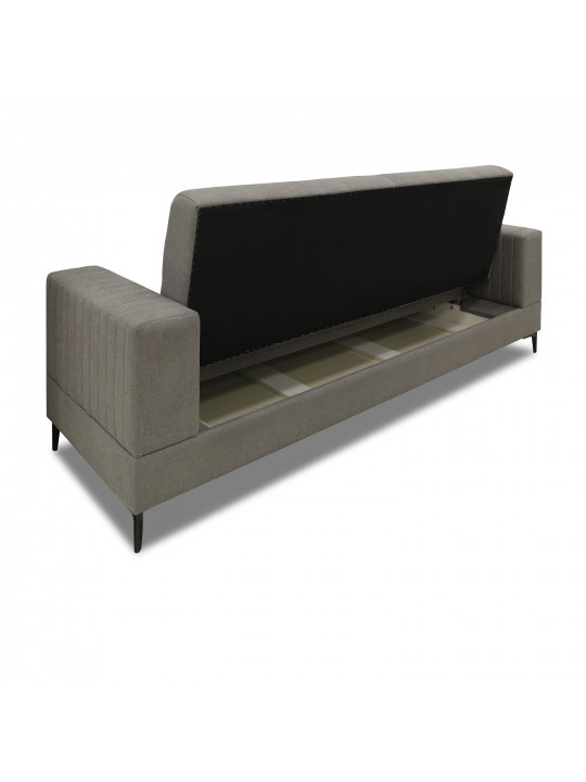Sofa set HOBEL GLORIA 3+1+1 CAPPUUCCINO SCANDI 19/BENORRY 1002 (3) 