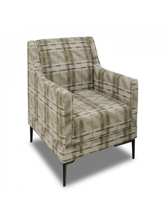 Sofa set HOBEL GLORIA 3+1+1 CAPPUUCCINO SCANDI 19/BENORRY 1002 (3) 