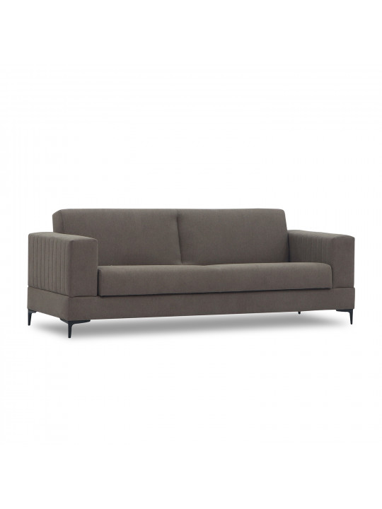 Sofa set HOBEL GLORIA 3+1+1 CAPPUUCCINO SCANDI 19/BENORRY 1002 (3) 
