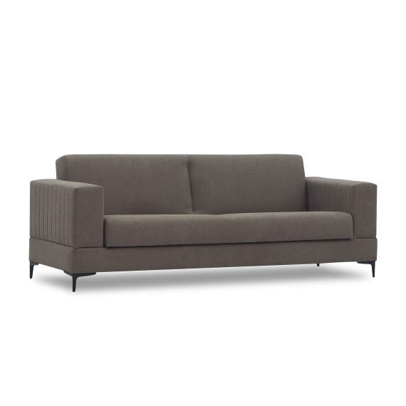 Հավաքածու HOBEL GLORIA 3+1+1 LIGHT BROWN SCANDI 6/ BENORRY 1012 (3) 