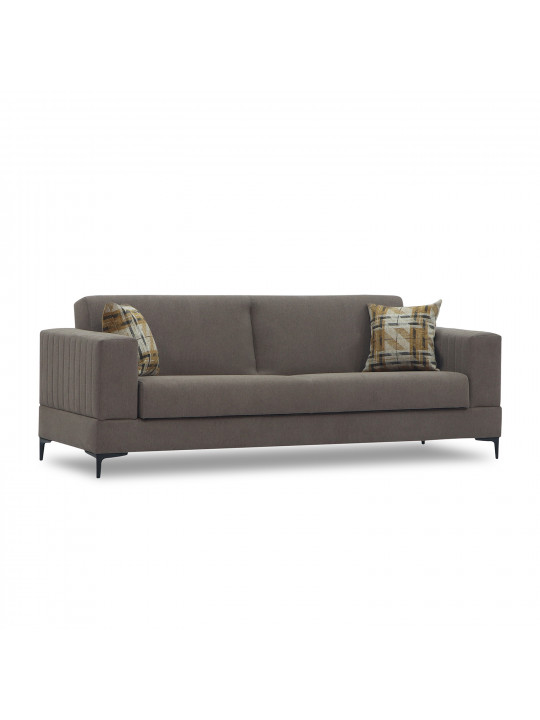 Sofa set HOBEL GLORIA 3+1+1 CAPPUUCCINO SCANDI 19/BENORRY 1002 (3) 