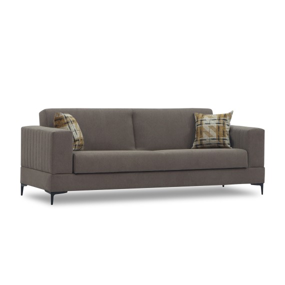 Հավաքածու HOBEL GLORIA 3+1+1 LIGHT BROWN SCANDI 6/ BENORRY 1012 (3) 