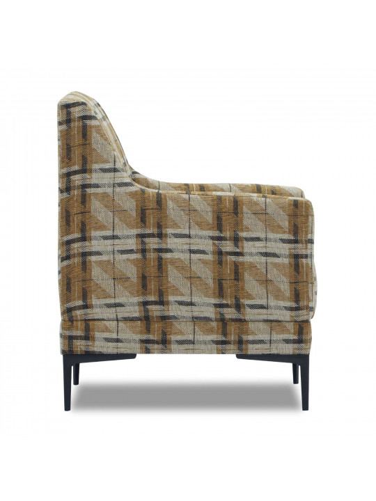 Sofa set HOBEL GLORIA 3+1+1 CAPPUUCCINO SCANDI 19/BENORRY 1002 (3) 