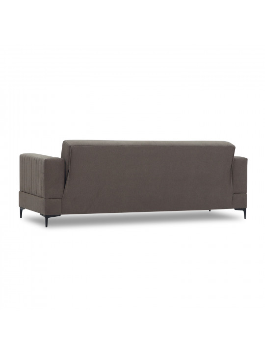 Sofa set HOBEL GLORIA 3+1+1 CAPPUUCCINO SCANDI 19/BENORRY 1002 (3) 