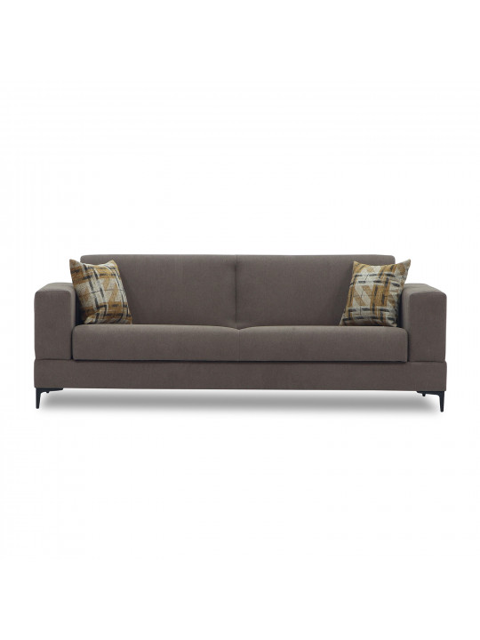 Sofa set HOBEL GLORIA 3+1+1 CAPPUUCCINO SCANDI 19/BENORRY 1002 (3) 