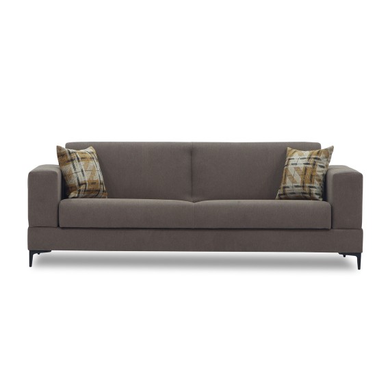 Հավաքածու HOBEL GLORIA 3+1+1 LIGHT BROWN SCANDI 6/ BENORRY 1012 (3) 