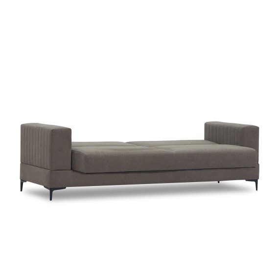 Հավաքածու HOBEL GLORIA 3+1+1 LIGHT BROWN SCANDI 6/ BENORRY 1012 (3) 