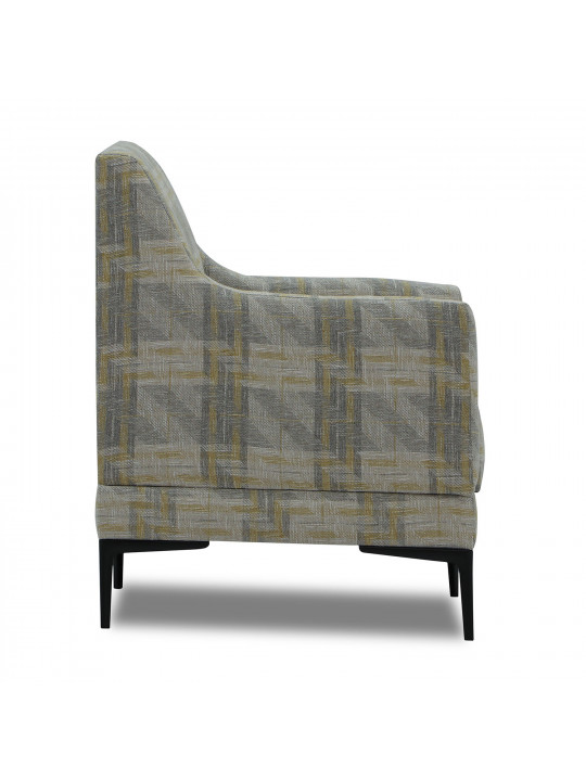 Гарнитур HOBEL GLORIA 3+1+1 GREY SCANDI 18/ BENORRY 1005 (3) 