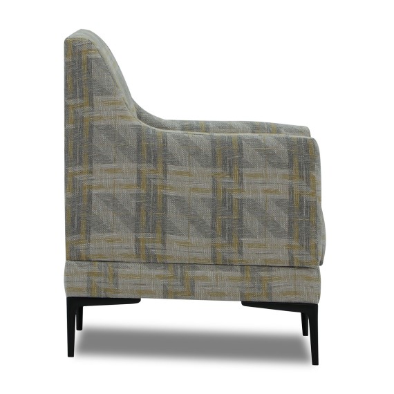 Гарнитур HOBEL GLORIA 3+1+1 GREY SCANDI 18/ BENORRY 1005 (3) 