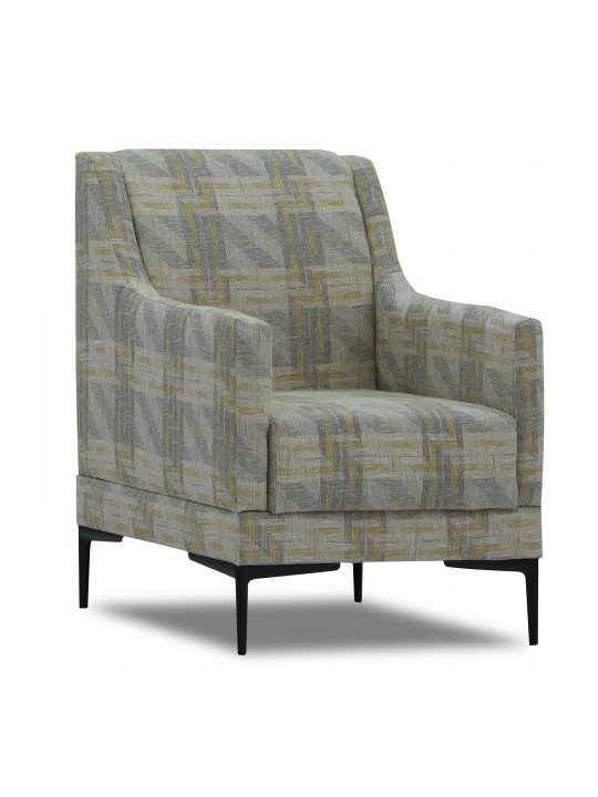 Гарнитур HOBEL GLORIA 3+1+1 GREY SCANDI 18/ BENORRY 1005 (3) 