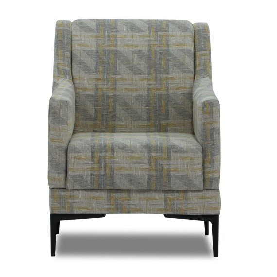 Гарнитур HOBEL GLORIA 3+1+1 GREY SCANDI 18/ BENORRY 1005 (3) 