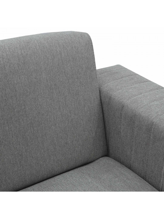 Гарнитур HOBEL GLORIA 3+1+1 GREY SCANDI 18/ BENORRY 1005 (3) 