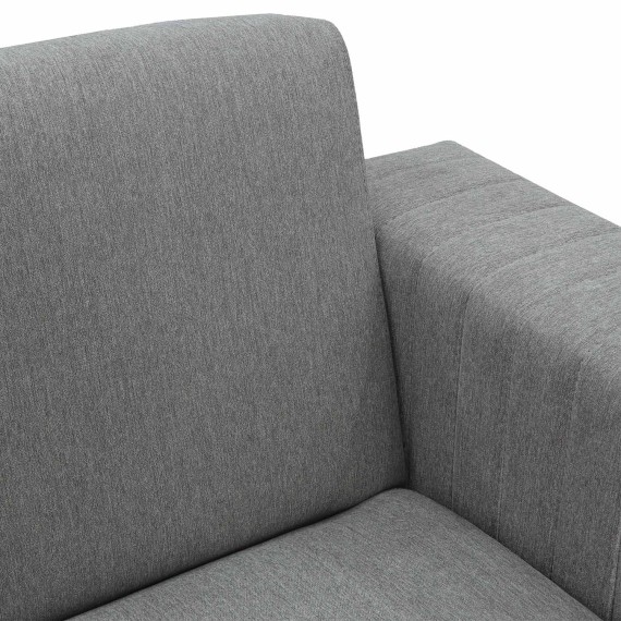 Гарнитур HOBEL GLORIA 3+1+1 GREY SCANDI 18/ BENORRY 1005 (3) 
