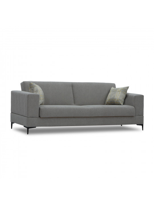 Гарнитур HOBEL GLORIA 3+1+1 GREY SCANDI 18/ BENORRY 1005 (3) 