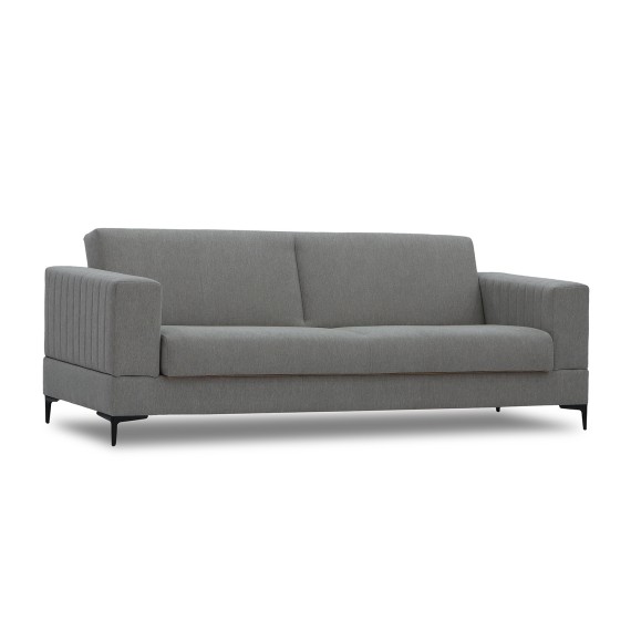 Гарнитур HOBEL GLORIA 3+1+1 GREY SCANDI 18/ BENORRY 1005 (3) 