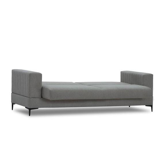 Гарнитур HOBEL GLORIA 3+1+1 GREY SCANDI 18/ BENORRY 1005 (3) 