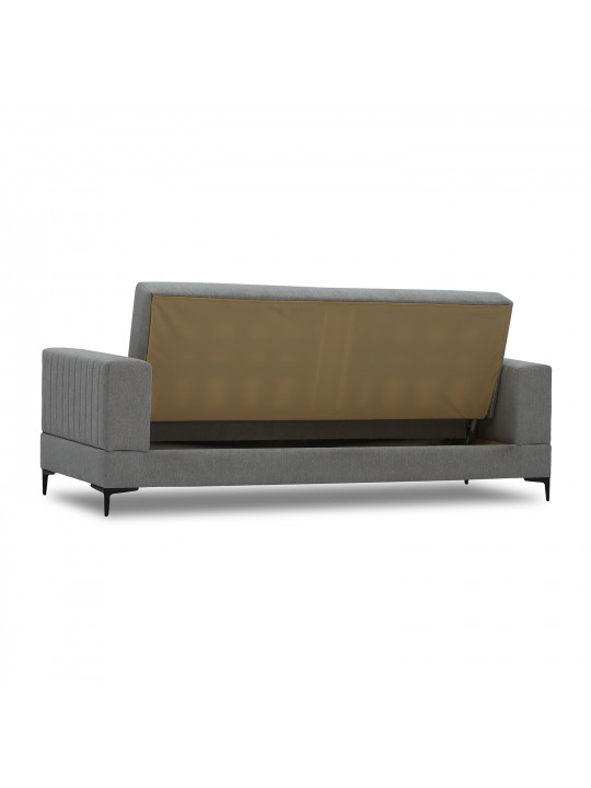 Гарнитур HOBEL GLORIA 3+1+1 GREY SCANDI 18/ BENORRY 1005 (3) 