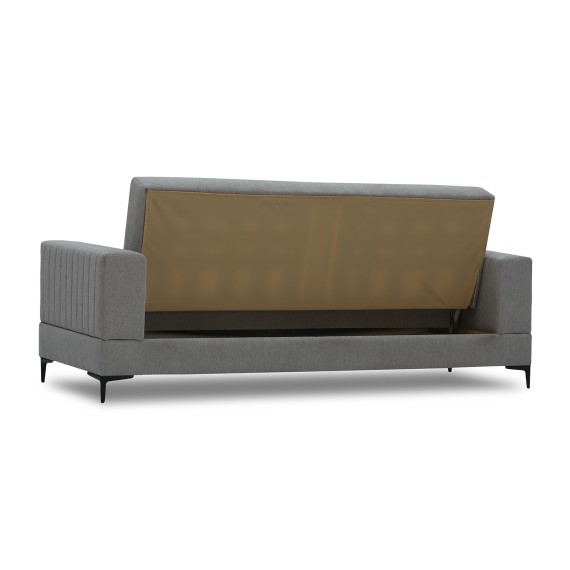 Гарнитур HOBEL GLORIA 3+1+1 GREY SCANDI 18/ BENORRY 1005 (3) 