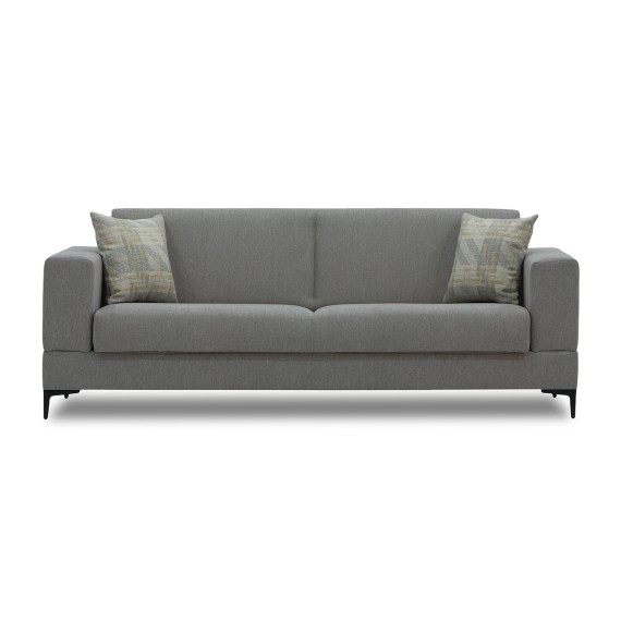 Гарнитур HOBEL GLORIA 3+1+1 GREY SCANDI 18/ BENORRY 1005 (3) 