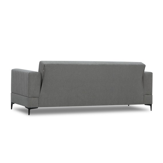 Гарнитур HOBEL GLORIA 3+1+1 GREY SCANDI 18/ BENORRY 1005 (3) 