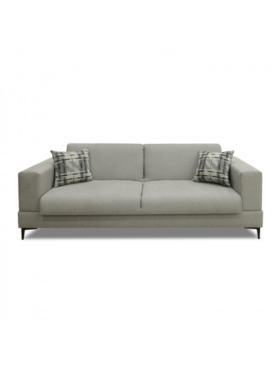 Sofa set HOBEL GLORIA 3+1+1 LIGHT GREY SCANDI 18/ BENORRY 1010 (3) 