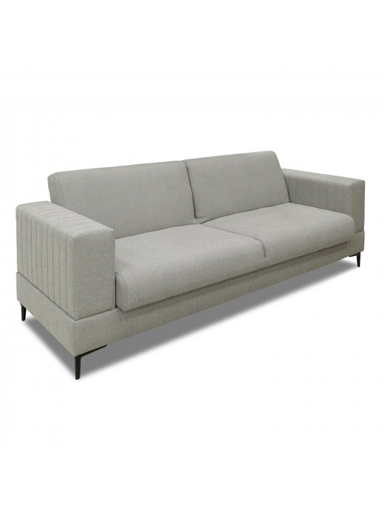 Sofa set HOBEL GLORIA 3+1+1 LIGHT GREY SCANDI 18/ BENORRY 1010 (3) 