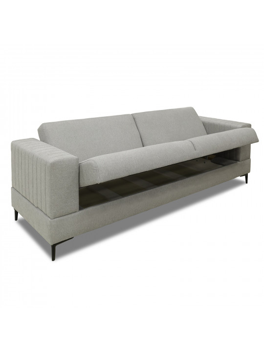 Гарнитур HOBEL GLORIA 3+1+1 LIGHT GREY SCANDI 18/ BENORRY 1010 (3) 