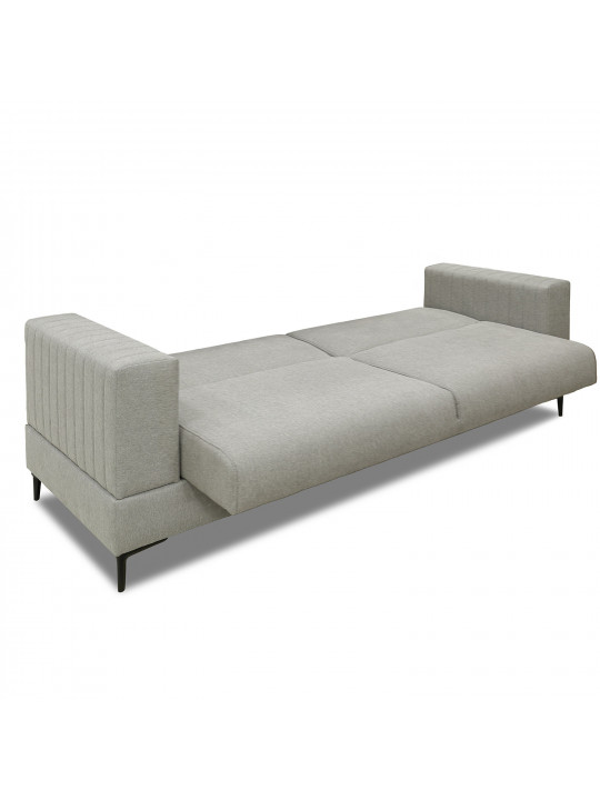 Sofa set HOBEL GLORIA 3+1+1 LIGHT GREY SCANDI 18/ BENORRY 1010 (3) 