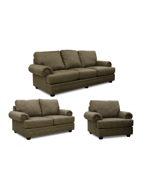 Sofa set HOMELEGANCE SIA 9260 MS-1/2/3 1+2+3. 