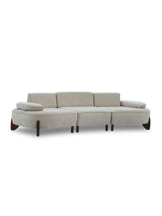 Гарнитур HOBEL DANIA 3+2 CREAM BONCUK 4/ BROWN BEATTO 1012 (5) 