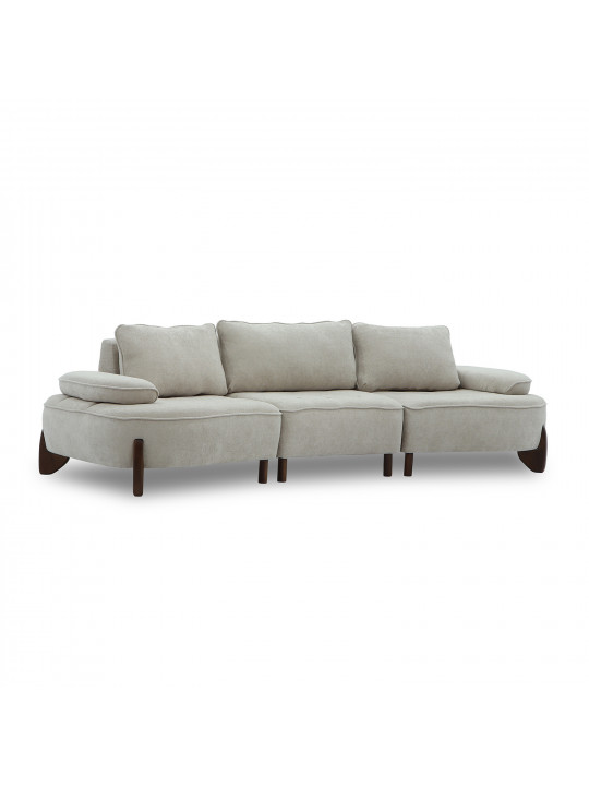 Гарнитур HOBEL DANIA 3+2 CREAM BONCUK 4/ BROWN BEATTO 1012 (5) 