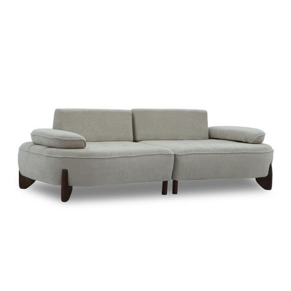 Հավաքածու HOBEL DANIA 3+2 CREAM BONCUK 4/ BROWN BEATTO 1012 (5) 