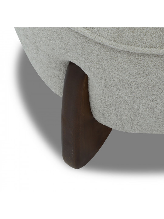 Гарнитур HOBEL DANIA 3+2 CREAM BONCUK 4/ BROWN BEATTO 1012 (5) 