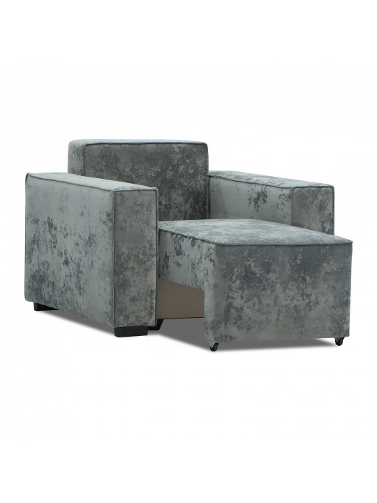 Гарнитур HOBEL LOTUS 3+2+1 GREY MONACO 14/ INFINITY 911 (15) 
