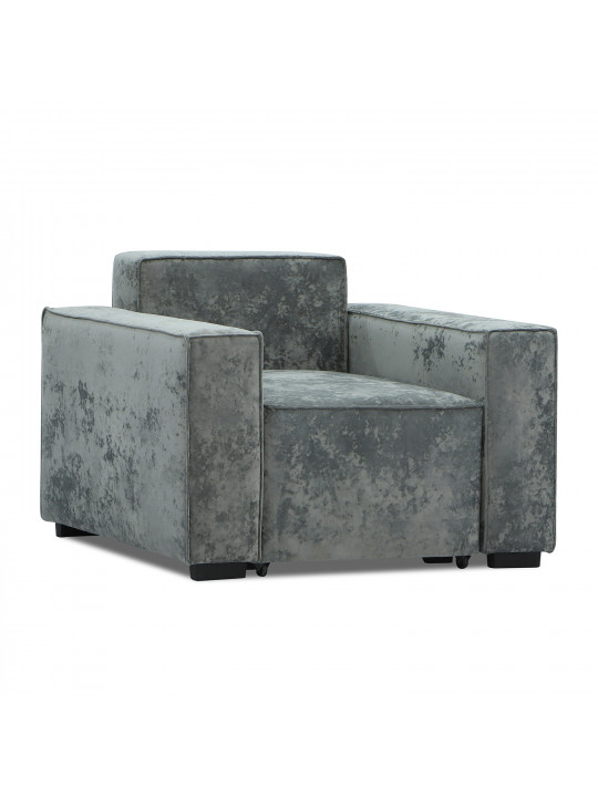 Гарнитур HOBEL LOTUS 3+2+1 GREY MONACO 14/ INFINITY 911 (15) 