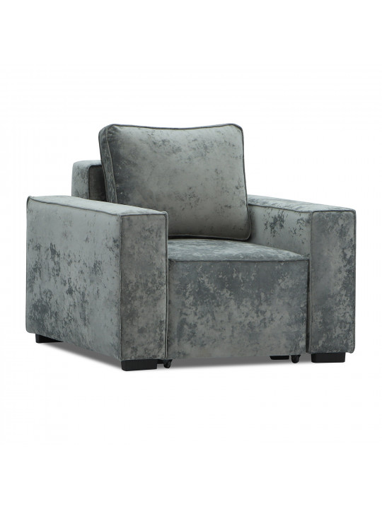 Гарнитур HOBEL LOTUS 3+2+1 GREY MONACO 14/ INFINITY 911 (15) 