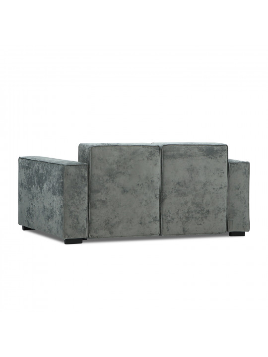 Гарнитур HOBEL LOTUS 3+2+1 GREY MONACO 14/ INFINITY 911 (15) 