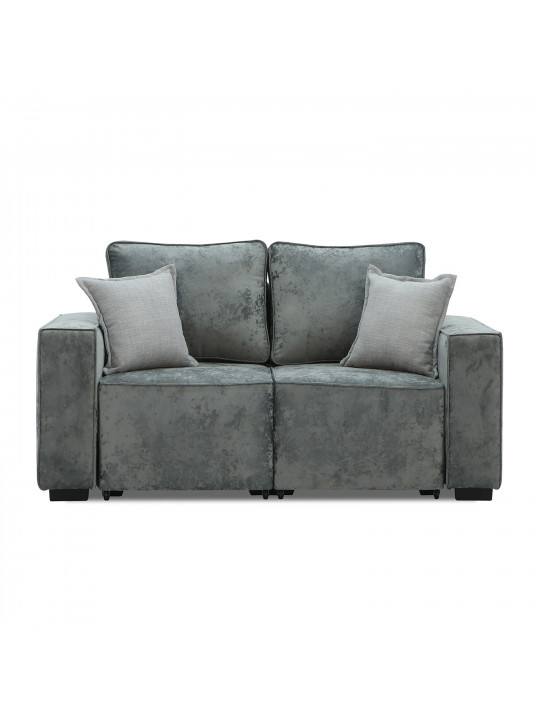 Гарнитур HOBEL LOTUS 3+2+1 GREY MONACO 14/ INFINITY 911 (15) 