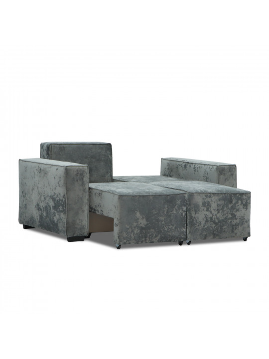 Гарнитур HOBEL LOTUS 3+2+1 GREY MONACO 14/ INFINITY 911 (15) 