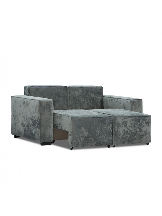 Гарнитур HOBEL LOTUS 3+2+1 GREY MONACO 14/ INFINITY 911 (15) 