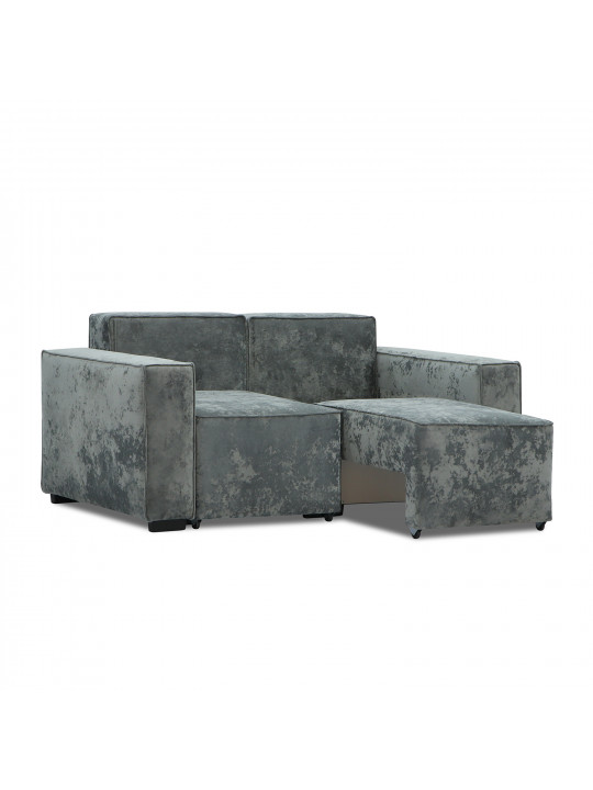 Гарнитур HOBEL LOTUS 3+2+1 GREY MONACO 14/ INFINITY 911 (15) 