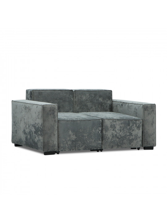 Гарнитур HOBEL LOTUS 3+2+1 GREY MONACO 14/ INFINITY 911 (15) 